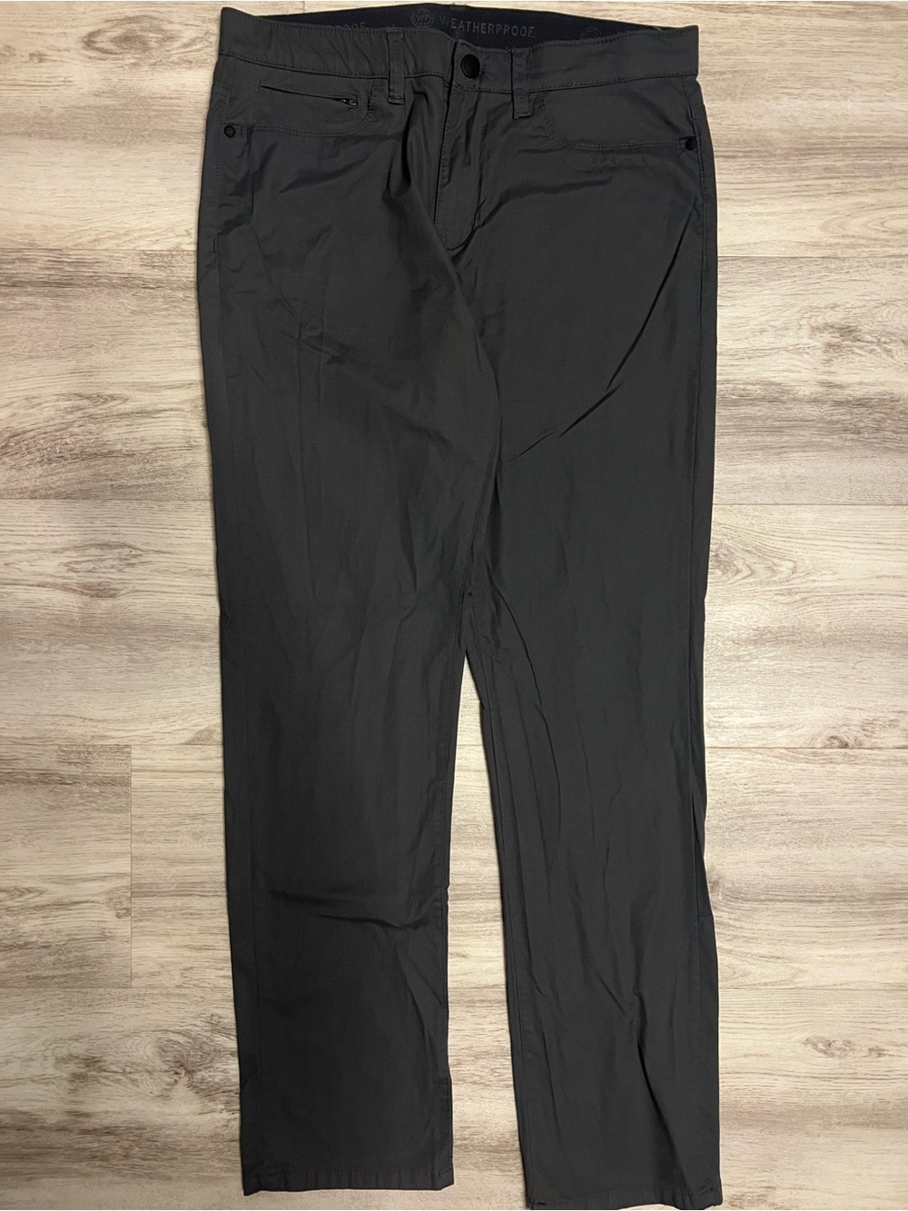 Men's Black Weatherproof Stretch Pant